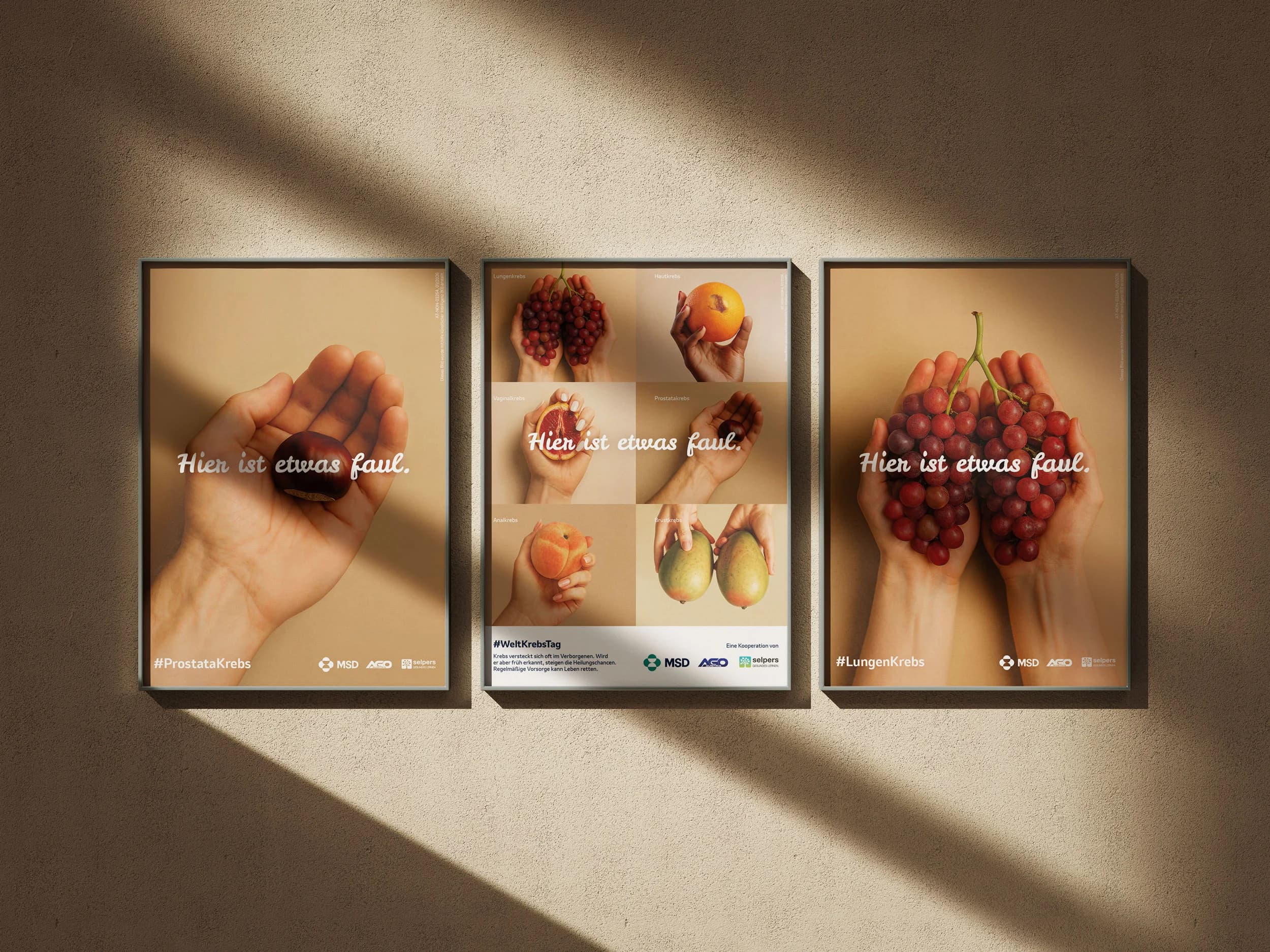 Hier ist etwas faul! Awareness Kampagne zum Weltkrebstag image 3