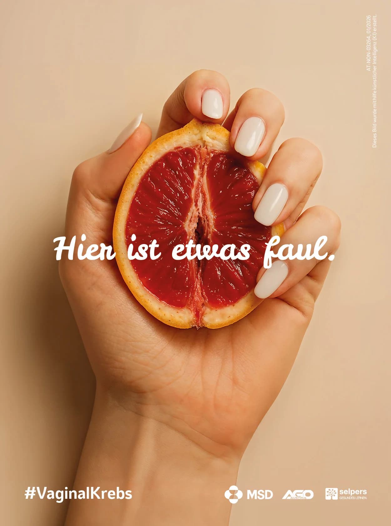Hier ist etwas faul! Awareness Kampagne zum Weltkrebstag image 1