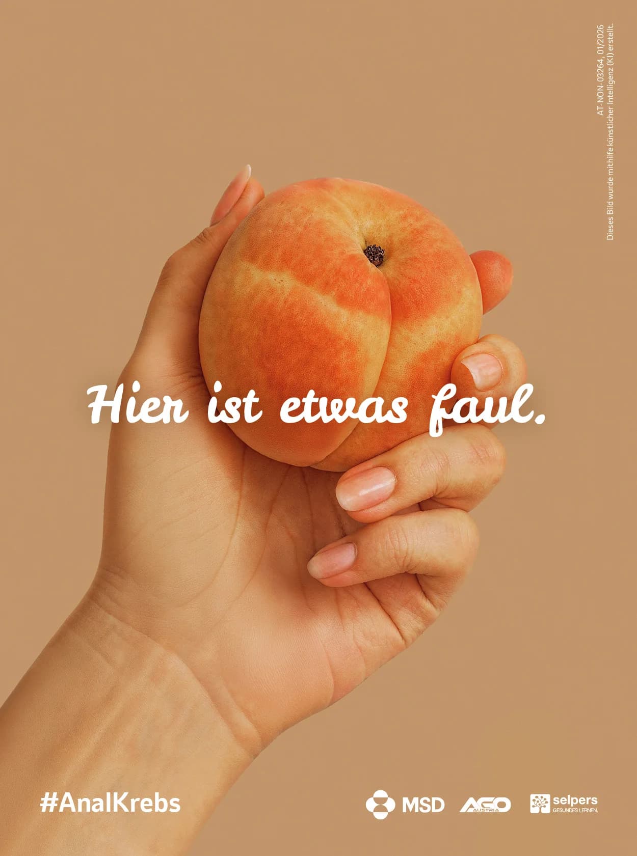 Hier ist etwas faul! Awareness Kampagne zum Weltkrebstag image 5