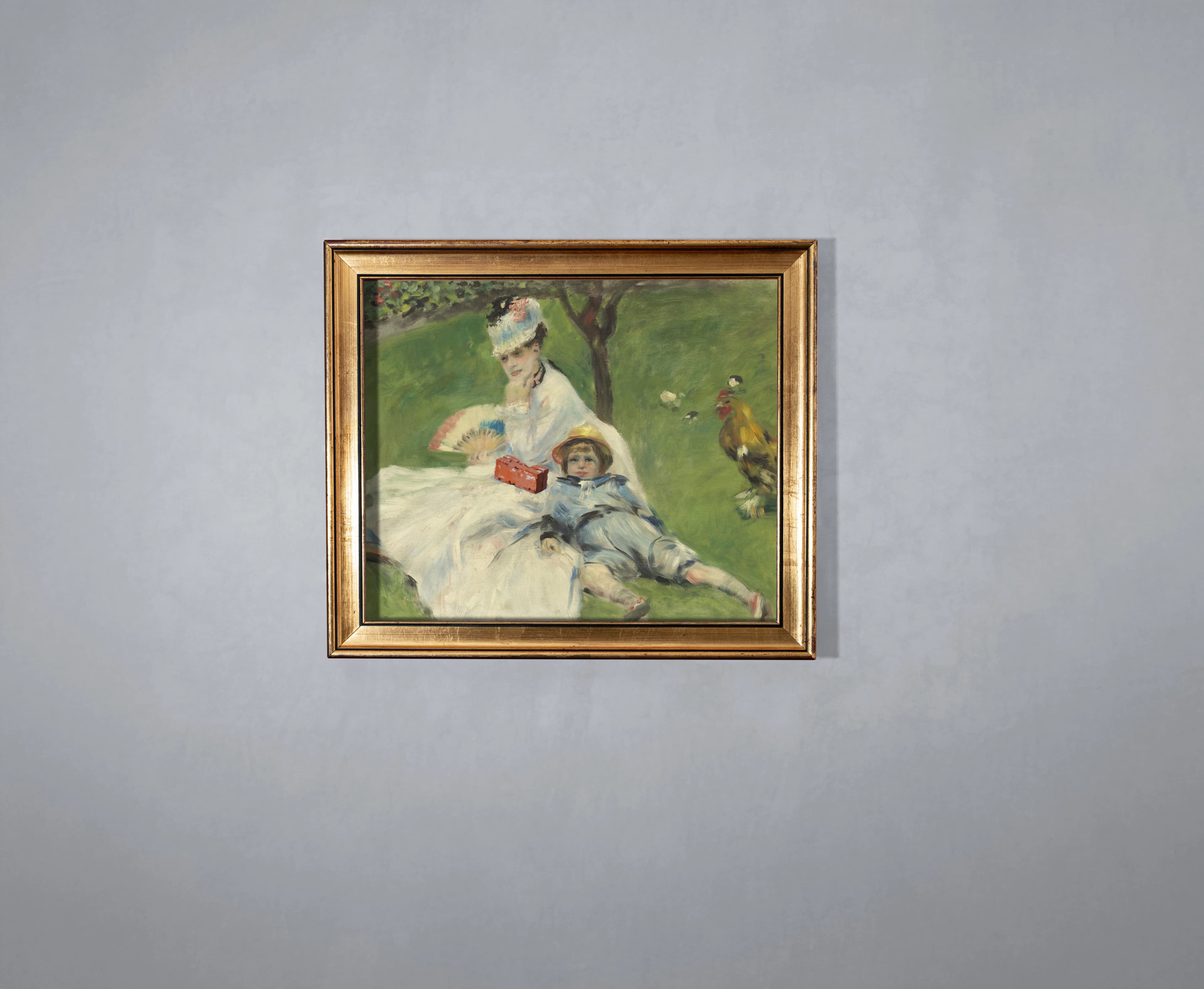What is art without a gallery. Hero