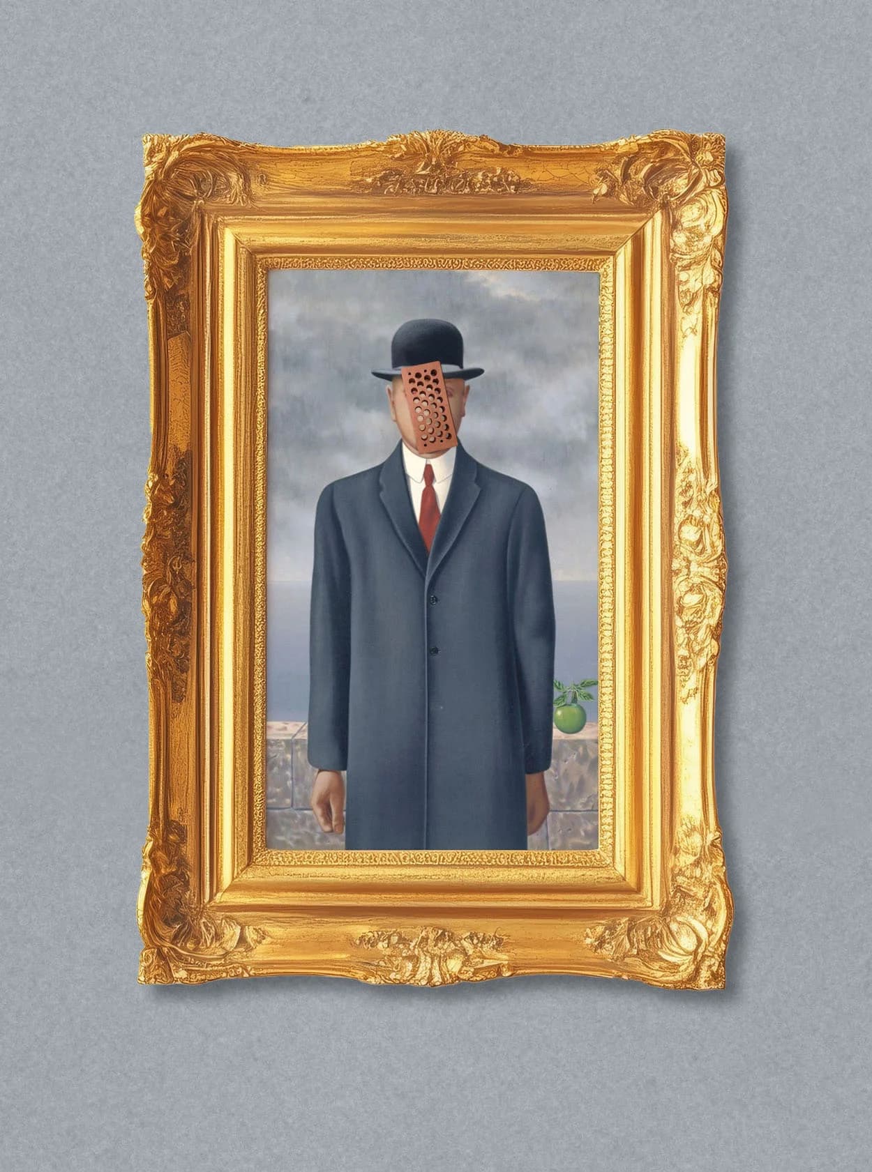 What is art without a gallery.