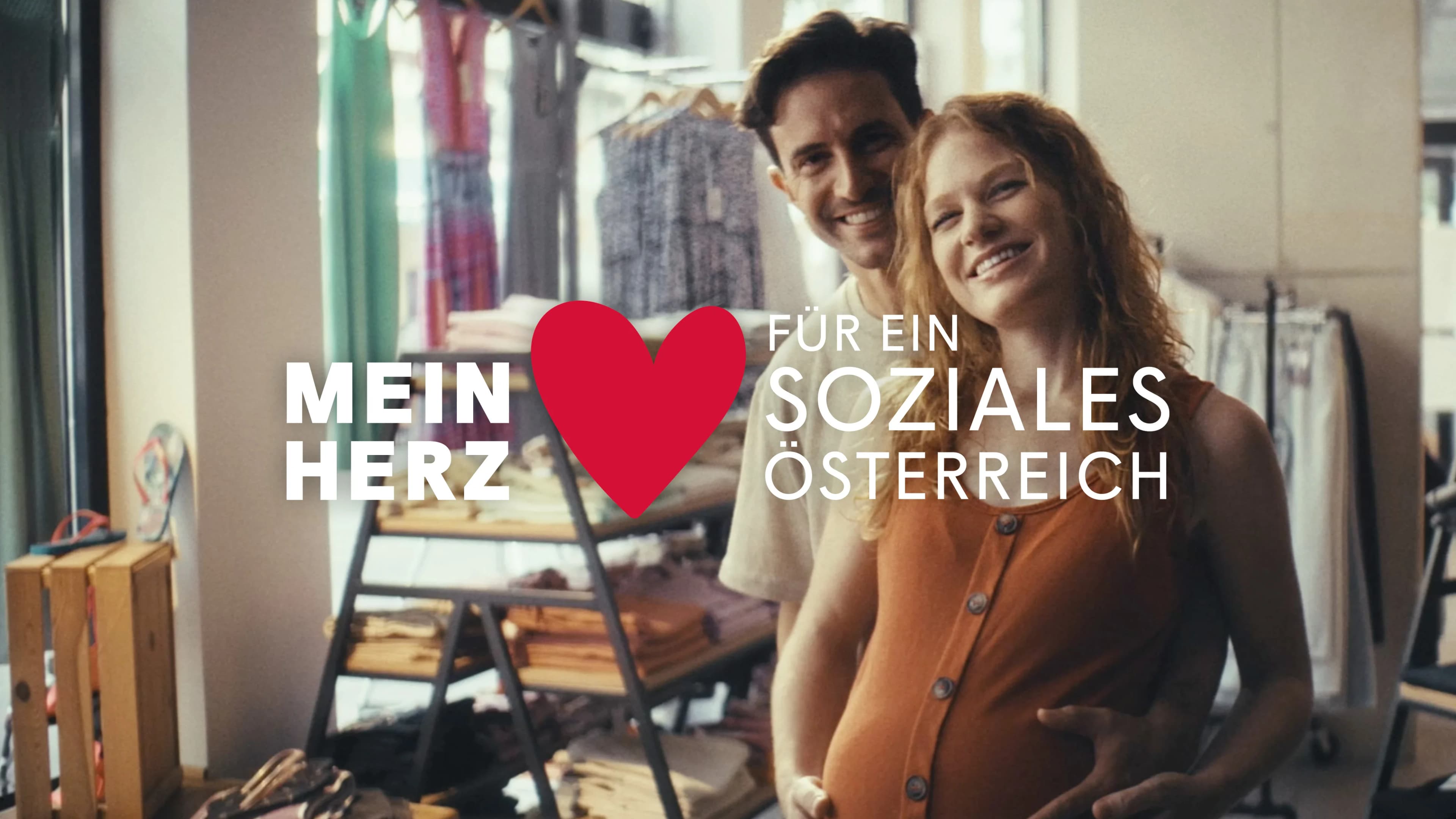 Mein Herz für ein soziales Österreich Hero